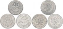 20 Groszy 1961