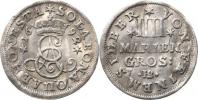 4 Mariengroschen 1692 HB        KM 364_zvlněný