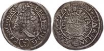 3 Grajciar 1695