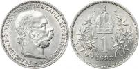 1 Koruna 1893 b.zn.