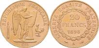 20 Frank 1898 A