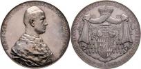 Scharff - AR medaile na volbu arcibiskupem 8.11.1892