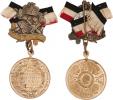 Neoficiální pamětní medaile 1895 na válku 1870-1871 z
