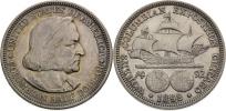 1/2 Dolar 1892