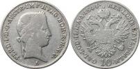 10 kr. 1844 A            "R"