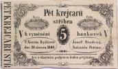 Nový Bydžov (Neubydschow) - 2 Kr.stř. 28.2.1849