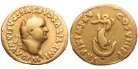 Řím císařství, Titus 79 - 81, Aureus