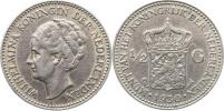 1/2 Gulden 1930         Ag 720  5 g        KM 160
