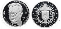 200 Kč 2023 - Josef Karel Matocha        kapsle