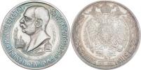 Steiner - pamětní medaile (1830 - 1916) b.l. - poprsí