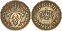 1/2 Krone 1926 HCN GJ "R" KM 831