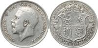 1/2 Crown 1918          KM 818