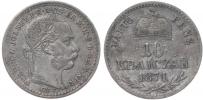 10 Krejcar 1871 GyF