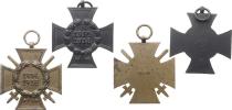 Pamětní kříž "Weltkrieges 1914-1918"  s meči    Klietmann 351 var