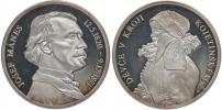 Nesign. - Josef Mánes (1820-1871) - děvče v kroji kojetínském