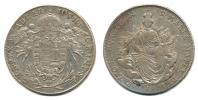 1/2 Tolar 1786 A - Madona (pro Uhry)