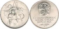 50 Kčs 1973 - Vítězný únor