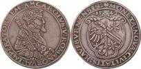 1/2 Tolar 1542 - s portrétem a titulem Karla V.