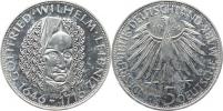 5 DM 1966 D - Leibniz       KM 119