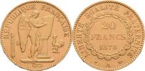 20 Frank 1878 A