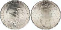 2 Kroner 1953 N S - Grónsko         KM 844    Ag 800  15