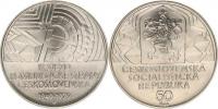 50 Kčs 1979 - IX. sjezd KSČ