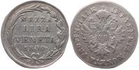 1/2 Lira 1800 - pro Benátky