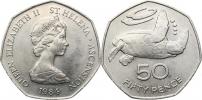 50 Pence 1984 - F.A.O.