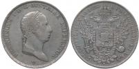 1/2 Scudo 1824 V