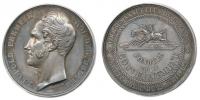 Leopold I. - medaile na koždoroční závody koní 19.4.1839