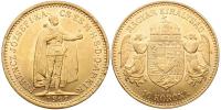 František Josef I. 1848 - 1918, 10 Koruna 1907 KB