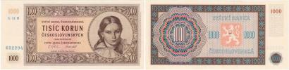 20 Koruna 1953