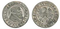 Groschen 1542         Sa 19;  Kop. VIII/89/2    "R"