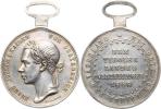 Tyrolská stříbrná pamětní medaile z roku 1848 (založena v Olomouc