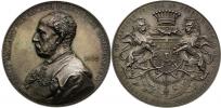 Stříbrná medaile 1895