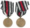 Vilém I. - válečná medaile za polní tažení 1870 - 1871