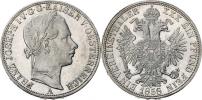 Tolar spolkový 1858 A       "sbírkový stav"