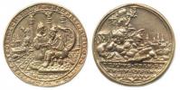 Úmrtní medaile - Krésus a Solon ve sloupové síni / ležící chlapec