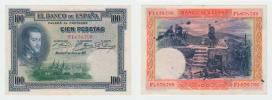 100 Pesetas 1925 (1936)