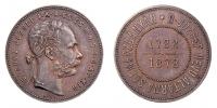 AE Zlatník 1878 - Banskoštiavnický - původní ražba