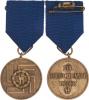 SS - medaile za 8 let služby - Sign."L/58" (Glaser-