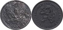 1 Koruna 1944 (Zn)