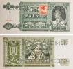 500 Ks 1941 (bankový vzor)