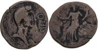 Tetradrachma, RIPPO (imitace římské mince), oblast Španělsko