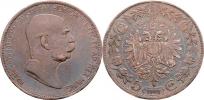 5 Koruna 1909 - Marschall