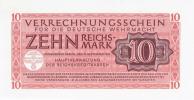 Německo - Wermacht, 10 Reichsmark 15.9.1944