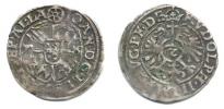 1/2 Batzen (2 Krejcar) 1576 s tit.Rudolfa II.