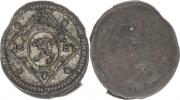Pfennig 1687