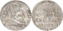 III groš 1596
