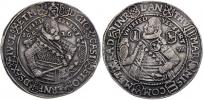 Tolar 1626, Sasko-Coburg, Jan Casimir a Jan Ernst (1572-1633)